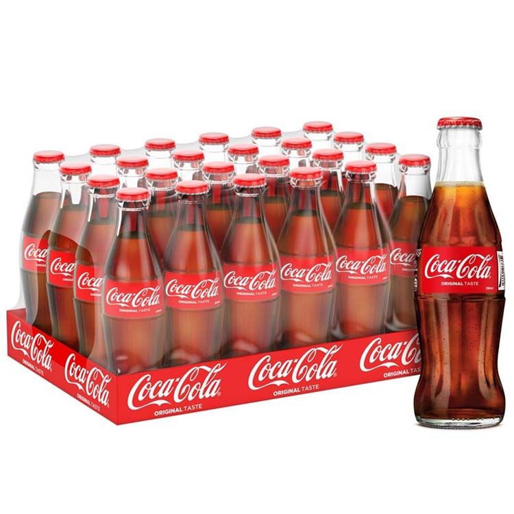 Coca Cola Classic Glass Bottle 24/8oz.