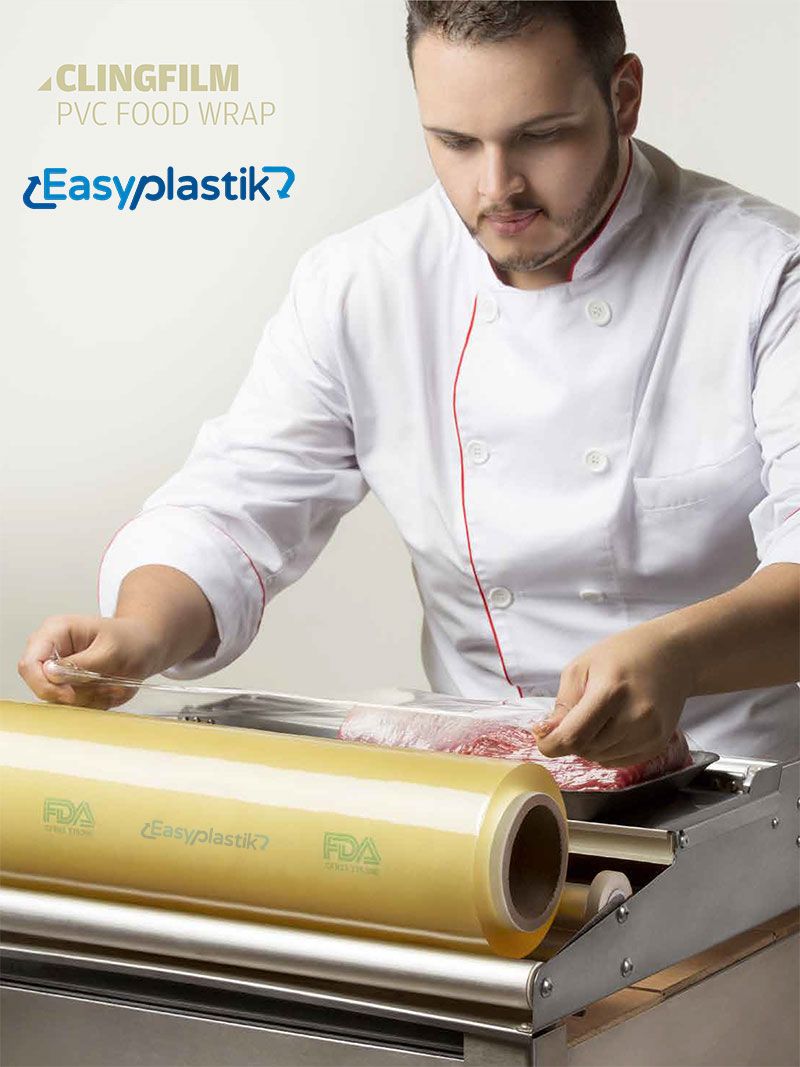 Clingfilm, PVC Food Wrap